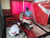 Dukung Dunia Pendidikan, Astra Motor Bali Jadi Penguji Eksternal UKK di SMK Negeri 1 Gerokgak UKK