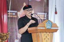 Wabup Wayan Diar Buka Lomba Janger Daur Ulang, 32 SD di Bangli Ikut Ambil Bagian Wabup Diar