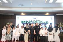 JNE Gelar Halal Bihalal 1446 H, Bersama Untuk Maju dan Bahagia hALAL bihalal