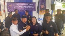 NasDem Karangasem Jadi Barometer Politik Bali, Ini Alasan di Baliknya nASDdem