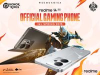 realme 14 5G Resmi Jadi Official Gaming Phone Honor of Kings Indonesia Kings Laga Spring 2025 realme 14 5G