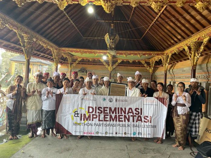 Pengukuhan Pangeling-eling Panca Pamahayu Pura,
