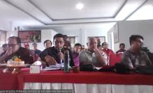 Pemda Tabanan Gelar Rapat Penyamaan Persepsi Pengelolaan Keuangan Desa Dana Desa