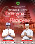 Pemerintah Kabupaten Tabanan Mengucapkan Selamat Hari Raya Galungan dan Kuningan Tahun 2025 Galungan & Kuningan