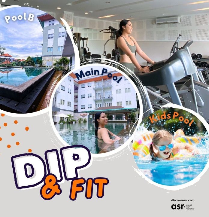 Dukung Gaya Hidup Sehat, Harris Riverview Kuta Tawarkan Membership Gym & Pool