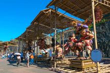 Liburan Galungan, GWK Cultural Park Jadi Rumah Bagi Ribuan Pengunjung GWK