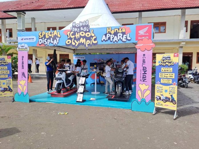 Honda Fanz Bali