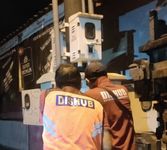 Pastikan Kembali Berfungsi Optimal, Dishub Denpasar Cek LPJU dan Traffic Light Pasca Nyepi pengecekan LPJU