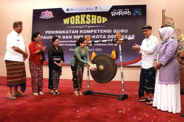 Workshop Peningkatan Kompetensi Guru