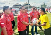 Jaya Negara Resmi Buka Wali Kota Cup XV Tahun 2025, Jadi Ajang Kompetisi Jaring Atlet Muda Berprestasi Wali Kota Cup XV Tahun 2025
