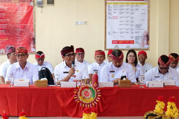 Upacara Melaspas lan Karya Jelih Upacara Melaspas lan Karya Jelih