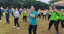 Peringati Hari Kartini 2025, PKB PPRI Bali Gelar Festival UMKM dan Senam Sehat Festival UMKM dan Senam Sehat