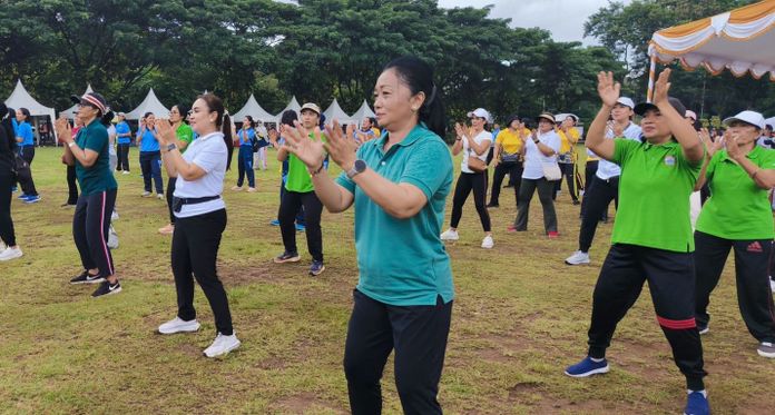 Festival UMKM dan Senam Sehat Festival UMKM dan Senam Sehat