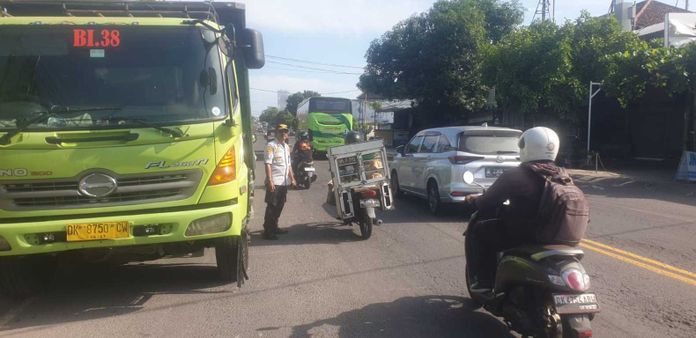 Sidak Lalu Lintas dan Angkutan Jalan