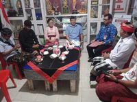 Desa Kukuh dan Dajan Peken Wakili Tabanan Pada Ajang Desa Transparan 2025 Kunjungan Komisioner KI Provinsi Bali