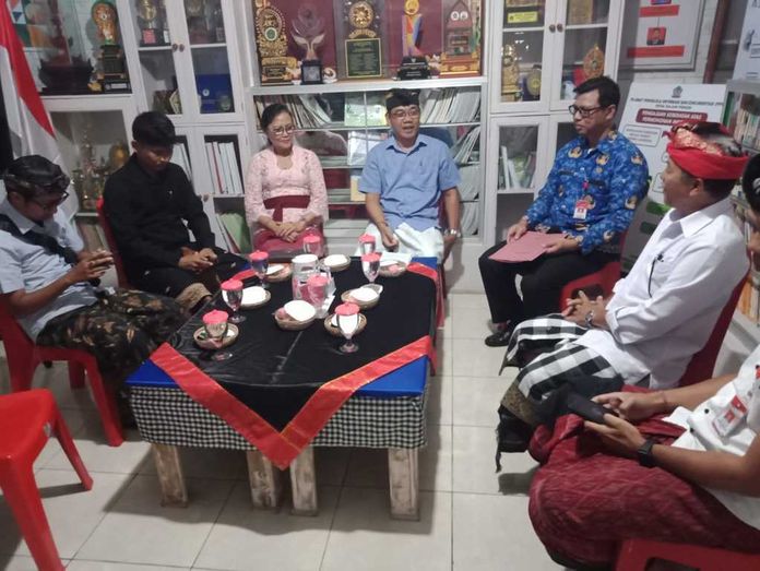 Kunjungan Komisioner KI Provinsi Bali