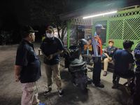 Tim Gabungan Pemkot Denpasar Kembali Tertibkan Truk Parkir Sembarangan di Kawasan Jalan Mahendradata, Sebanyak 2 Truk Diganjar Tilang Sidak Lalu Lintas