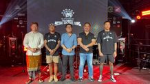 Wawali Arya Wibawa Buka Ten Rounds Musik in The Ring, Jadi Wahana Positif Gugah Semangat Masyarakat Tekuni Olahraga Muay Thai Ten Rounds Musik in The Ring