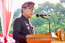 Wawali Arya Wibawa Pimpin Apel dan Tabur Bunga Peringati Serangan Umum Kota Denpasar Ke-79 Peringatan Serangan Umum Kota Denpasar