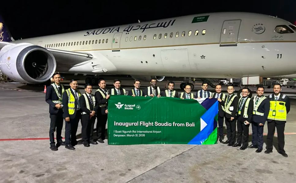 Inaugural Saudia