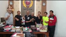 Pengurus FHI Bali Sambangi KONI Tabanan, Usulkan Tabanan Jadi Tuan Rumah Kejurprov dan Ekshibisi Porprov Hockey Tahun 2025 KONI