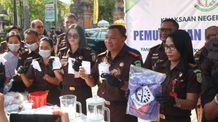 Musnahkan Barang Bukti Sudah Incracht, Kejari Sebut Narkotika Tetap Mendominasi Kejaksaan