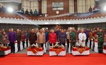 Pimpin Rakor Percepatan Pembangunan, Gubernur Koster Gandeng Berbagai Pihak Kebut Program Pembangunan Bali Pembangunan Bali