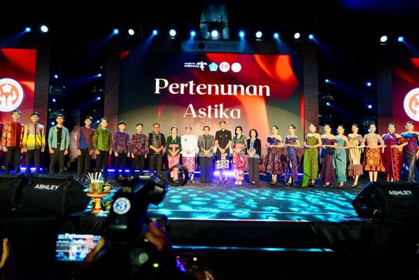 Fashion Show Semarapura Festival ke-7