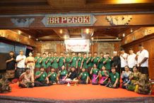 Wawali Arya Wibawa Hadiri Pembinaan Sekehe Taman Penasar PNB Art Community Br. Pegok PKB Pegok