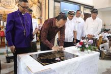 Pentahbisan dan Peresmian Gedung Gereja GKPB Jemaat Yudea Padang Luwih Gereja