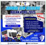 Jadwal SIM Keliling Polres Badung Bulan April 2025 SIM KELILING BADUNG