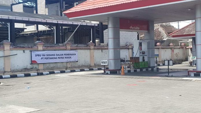 SPBU Gunung Soputan _bpn SPBU Gunung Soputan