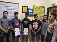Tiga Pelaku Pemukulan Pecalang di Besakih Resmi Jadi Tersangka Pemukulan Pecalang