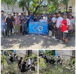 Dukung Gerakan Bali Bersih, TNI AL Denpasar, Forum Maritim, dan Duta Maritim Bali Turun ke Selokan Gerakan Bali Bersih