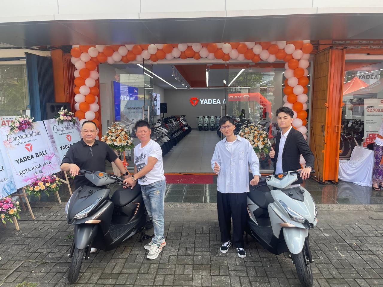 Peresmian Showroom Yaeda di Jalan Gatot Subroto Tengah 