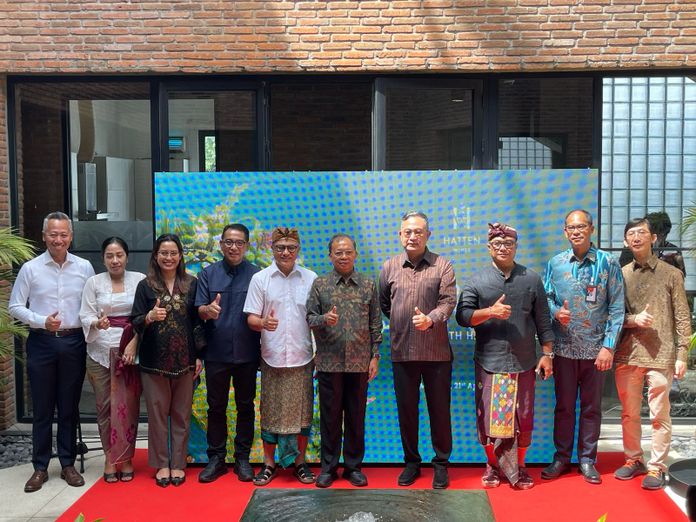 Gerakan Bali Bersih, PT Hatten Bali Tbk Gandeng Mitra Strategis Kelola Sampah