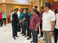 Pengurus Taekwondo Enam Kabupaten/Kota di Bali Dilantik, Fokus Pembinaan Atlet Menuju Porprov dan Kancah Internasional Pengurus Taekwondo Enam Kabupaten/Kota di Bali Dilantik, Fokus Pembinaan Atlet Menuju Porprov dan Kancah Internasional