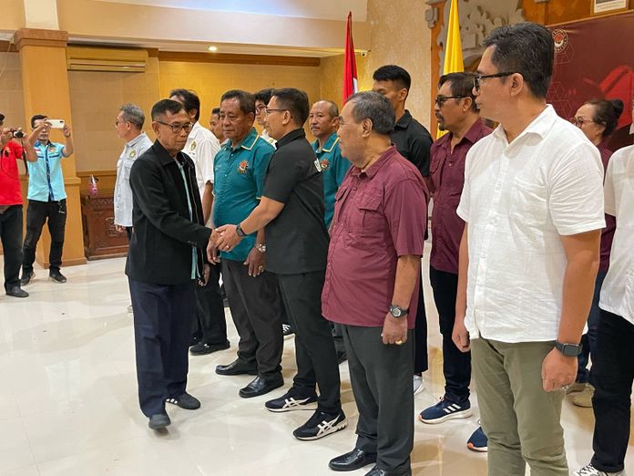 Pengurus Taekwondo Enam Kabupaten/Kota di Bali Dilantik, Fokus Pembinaan Atlet Menuju Porprov dan Kancah Internasional