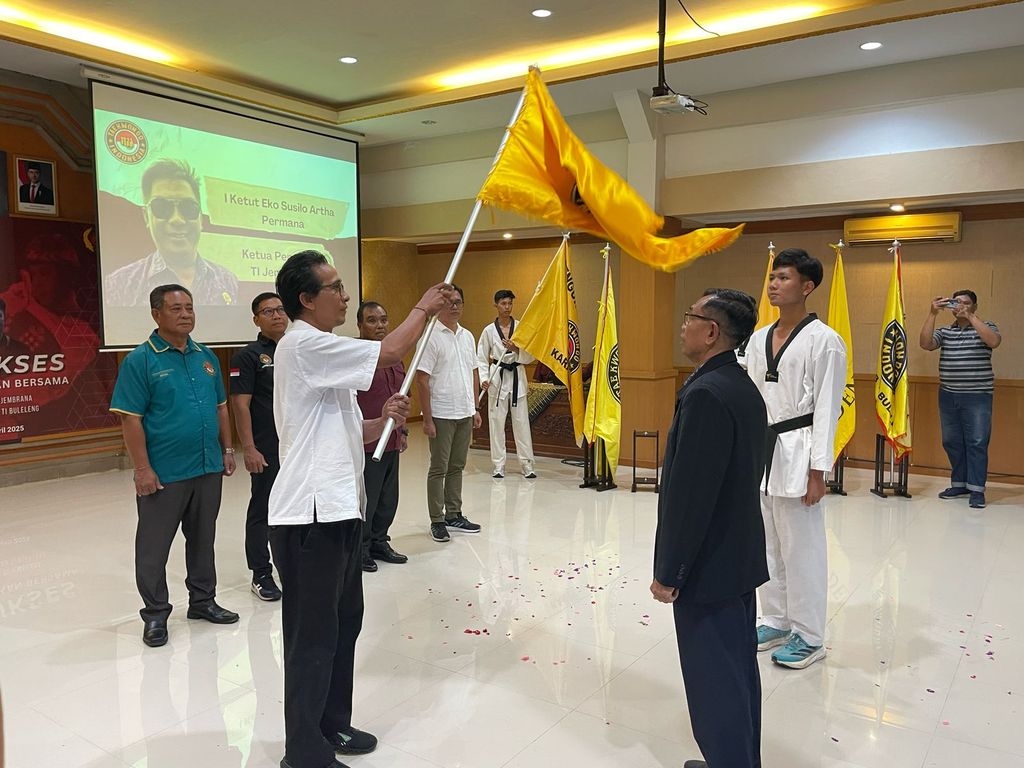 Pengurus Taekwondo Enam Kabupaten/Kota di Bali Dilantik, Fokus Pembinaan Atlet Menuju Porprov dan Kancah Internasional