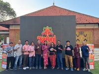 Kain Endek Bali Tampil di Ajang Internasional Lewat Kartini Fest 2025 Kartini Fest