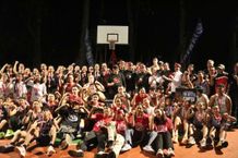 Bupati Tabanan Buka Kejuaraan Basket Tabanan Hustle 3×3 2025 basket