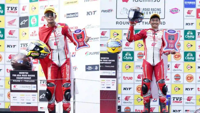 CBR250RR Double Winner
