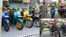 Puluhan Motor Modifikasi Ramaikan Pekan Budaya Gianyar 2025 Modifikasi