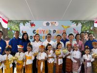 Sagung Antari Jaya Negara Buka Lomba Kreativitas Serangkaian Gebyar PAUD Kota Denpasar 2025 Gebyar PAUD Kota Denpasar 2025