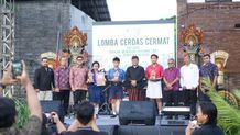 Buka Bulan Bakti Gotong Royong LPM Densel, Sekda Alit Wiradana Apresiasi Sinergitas Pemberdayaan dan Pembangunan Desa Bulan Bakti Gotong Royong