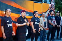 Jelang Tampil di 16 Besar Liga 4 PSSI, Wawali Arya Wibawa Lepas Tim Perseden 16 Besar Liga 4 PSSI