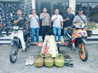Mencuri Untuk Nikmati Hiburan Malam, Anak di Bawah Umur Diringkus Polisi Pelaku pencurian