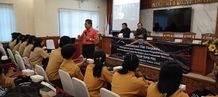 Pemkot Denpasar Sosialisasikan Pencegahan dan Pemberantasan Penyalahgunaan Narkoba, Kali Ini Sasar SMKN 1 Denpasar Sosialisasi Bahaya Narkoba