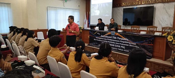 Sosialisasi Bahaya Narkoba