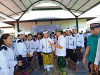 Sekda Lepas Kontingen Porjar 2025, 386 Atlet Siap Harumkan Nama Karangasem di Tingkat Provinsi Atlet Karangasem